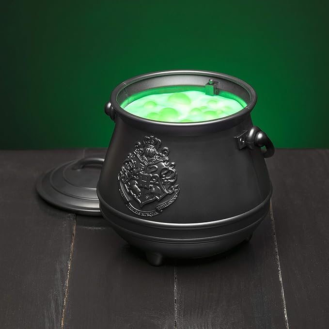 Paladone Harry Potter Cauldron Light with Color Changing Bubbling Effect Harry Potter Bedroom Decor - LeafyLoom