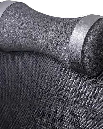 Neck Support Firm Pillow for Office Desk Mesh Chair without Headrest - LeafyLoom