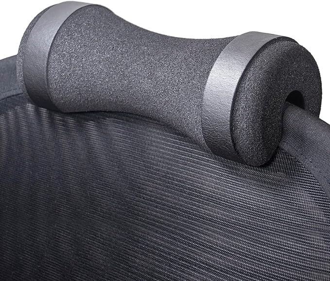 Neck Support Firm Pillow for Office Desk Mesh Chair without Headrest - LeafyLoom