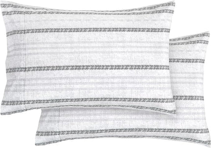 Elegant Comfort Softest and Coziest 6-Piece Sheet Set - 1500 Premium Hotel Quality Microfiber - Deep Pocket, Wrinkle Resistant 6-Piece Floral Bed Sheet Set, Full, Traci Gray - LeafyLoom