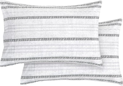 Elegant Comfort Softest and Coziest 6-Piece Sheet Set - 1500 Premium Hotel Quality Microfiber - Deep Pocket, Wrinkle Resistant 6-Piece Floral Bed Sheet Set, King, Traci Gray - LeafyLoom