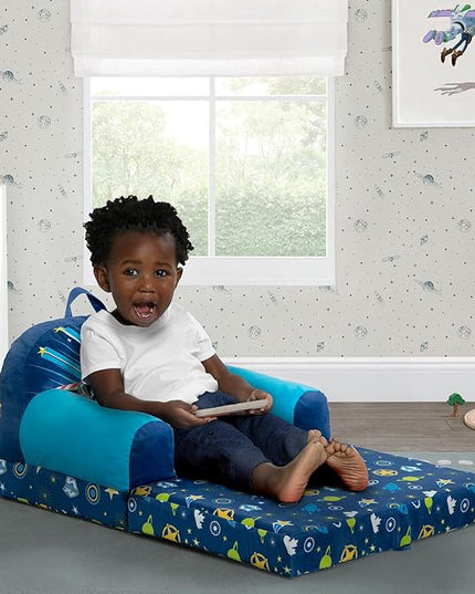 Delta Children Cozee Buddy Flip-Out Kids Chair, Toy Story - LeafyLoom
