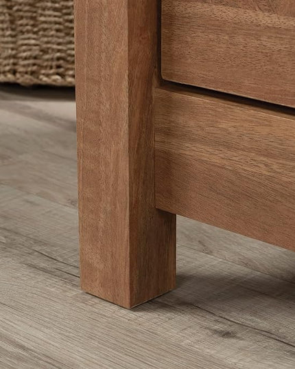 Sauder Cannery Bridge Lateral File, L: 31.73" x W: 22.05" x H: 29.76", Sindoori Mango finish - LeafyLoom
