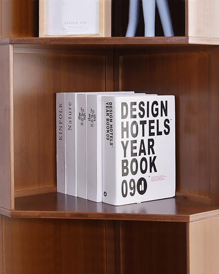 5-Bookcase Industrial Cube Shelf Corner Bookshelf Display Storage Tall Multifunctional Stand for Home Office Living Room Decoration… - LeafyLoom