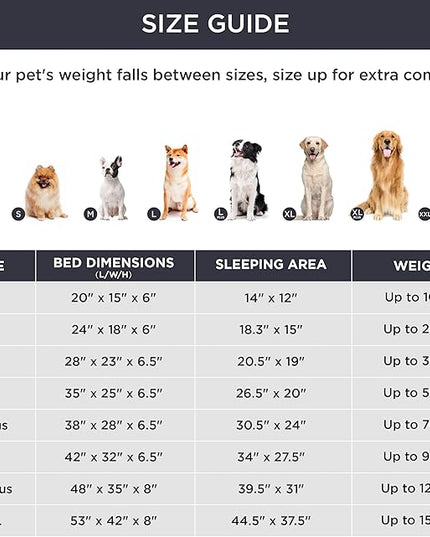 Bedsure Small Orthopedic Dog Bed - Calming Dog Sofa Beds for Small Dogs with Luxurious Short Plush, Pet Couch Bed with Removable Washable Cover, Waterproof Lining and Nonskid Bottom Couch, Green BEDSURE