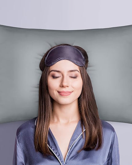 Utopia Bedding Bed Pillows for Sleeping (Grey), Standard Size, Set of 2, Hotel Pillows, Cooling Pillows for Side, Back or Stomach Sleepers - LeafyLoom