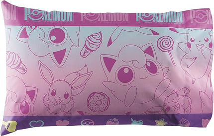Northwest Pokemon Bed in a Bag Set, Full, Light and Sweet - LeafyLoom
