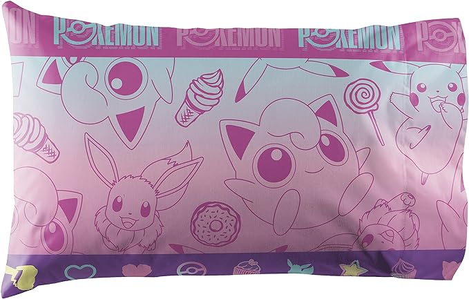 Northwest Pokemon Bed in a Bag Set, Full, Light and Sweet - LeafyLoom