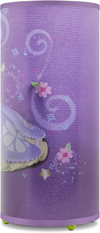 Disney Sofia The First Glitter Cylinder Lamp Toy - LeafyLoom