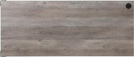 NicBex Kimberly-DW-00033-LWJ Home Office Desks, 65"x65"x31", Oak - LeafyLoom