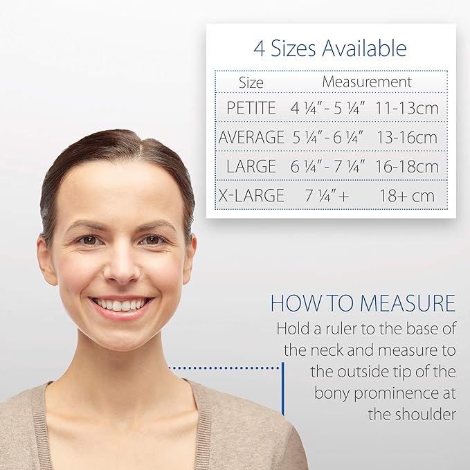 Cervical Orthopedic Foam Sleeping Pillow; For Neck, Shoulder, and Back Pain Relief; Helps Spinal Alignment; Back and Side Sleeping, Firm - Large - LeafyLoom