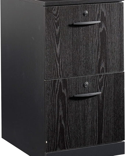 Sauder County Line Dresser, L: 15.55" x W: 19.45" x H: 28.54", Bourbon Oak Finish - LeafyLoom