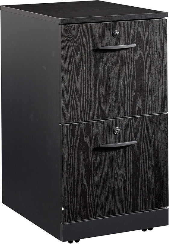 Sauder County Line Dresser, L: 15.55" x W: 19.45" x H: 28.54", Bourbon Oak Finish - LeafyLoom