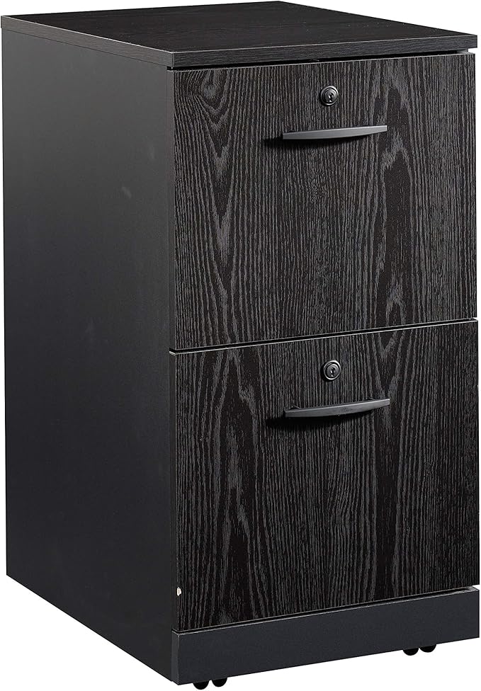 Sauder County Line Dresser, L: 15.55" x W: 19.45" x H: 28.54", Bourbon Oak Finish - LeafyLoom