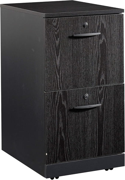 Sauder County Line Dresser, L: 15.55" x W: 19.45" x H: 28.54", Bourbon Oak Finish - LeafyLoom