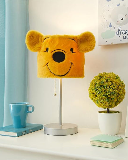 Idea Nuova Disney Winnie The Pooh Figural Plush Shade Table Lamp - LeafyLoom