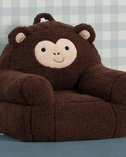 Delta Children Cozee Buddy Chair, Monkey - LeafyLoom