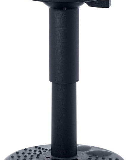 Studico ActiveChairs Adjustable Wobble Stool, Flexible Classroom Seating, Improves Focus, Posture and Helps ADHD/ADD, Sensory Chair, Active Fidget Chairs Adjusts from 16.65" to 23.75" Ages 13-18 Black - LeafyLoom