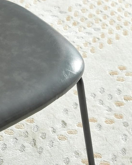NicBex Haerin-SD-00365-LWJ Dining Chairs, 22.1"x17.7"x31.5", Light Gray - LeafyLoom