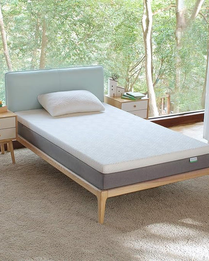 Novilla Full Size Mattress, 8-Inch Gel Memory Foam Mattress for Pressure Relief, Enhanced Support & Plush Comfort, Full Mattress in a Box, Bliss - LeafyLoom