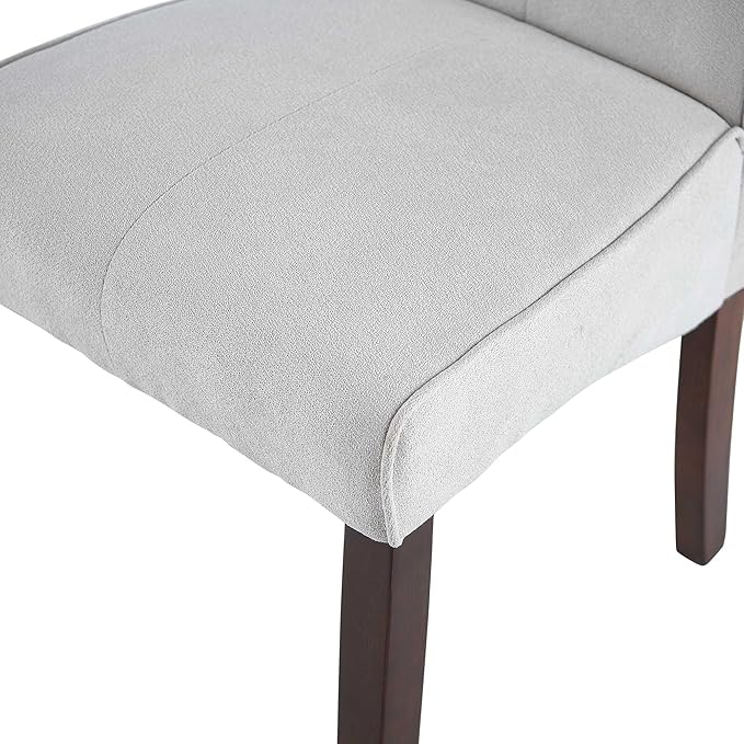 NicBex Haerin-SD-00131-LWJ Dining Chairs, 17"x18.5"x40.2", Beige - LeafyLoom