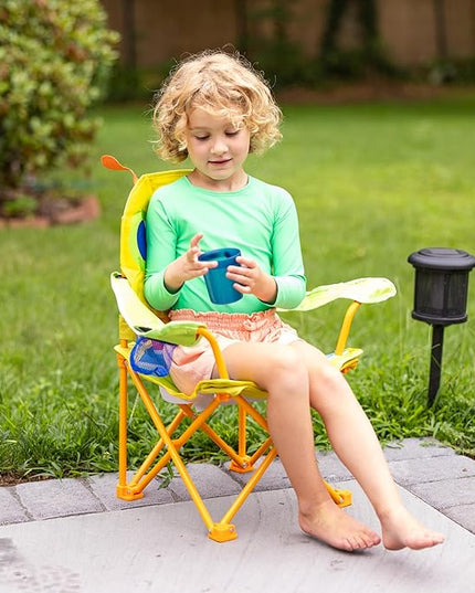 Melissa & Doug Sunny Patch Giddy Buggy Folding Lawn and Camping Chair - LeafyLoom