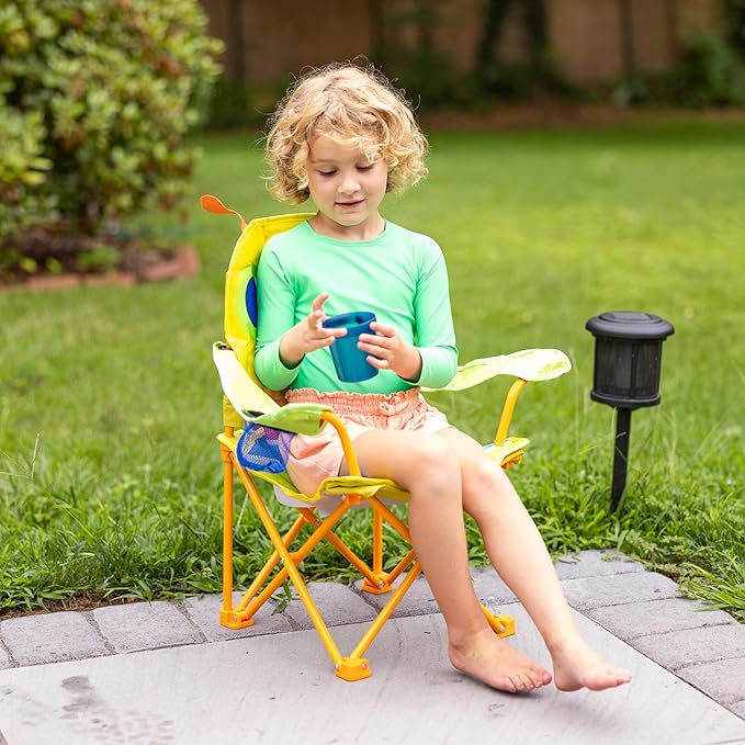 Melissa & Doug Sunny Patch Giddy Buggy Folding Lawn and Camping Chair - LeafyLoom