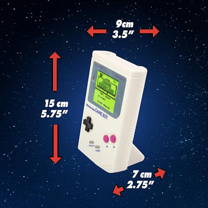 Game Boy Light, Nintendo Night Light Collectable Figure - LeafyLoom