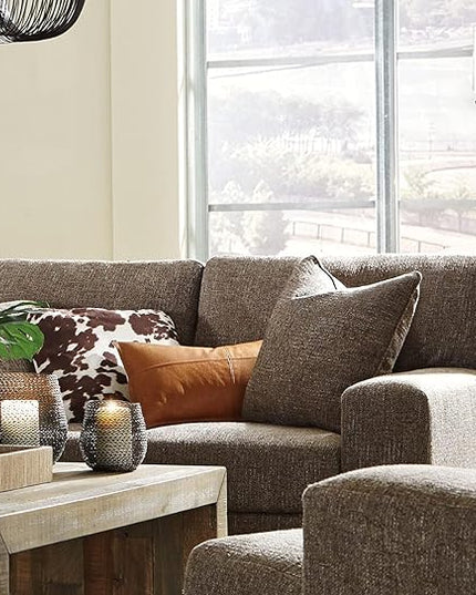 Signature Design by Ashley L207171 Jaak Floor Lamp, 13" x 13" x 59.75", Bronze Finish - LeafyLoom
