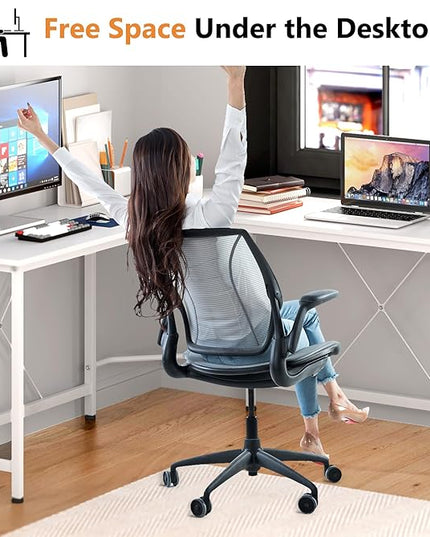 soges L Shaped Desk, 59inch L Desk Computer Corner Desk, Gaming Desk, Home Office Writing Desk, Space-Saving Workstation Desk, White - LeafyLoom