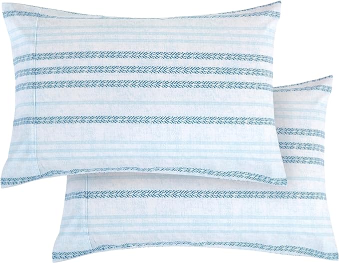 Elegant Comfort Softest and Coziest 4-Piece Sheet Set - 1500 Premium Hotel Quality Microfiber - Deep Pocket, Wrinkle Resistant 4-Piece Floral Bed Sheet Set, Twin XL, Traci Aqua - LeafyLoom