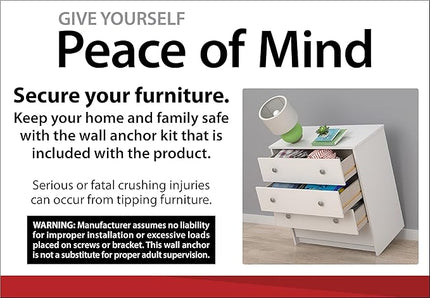Ameriwood Home Quinton Point 4 shelves Bookcase with Glass Doors, Inspire Cherry - LeafyLoom