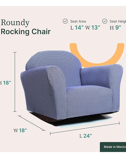 Keet Bubble Rocking Kid's Chair - LeafyLoom