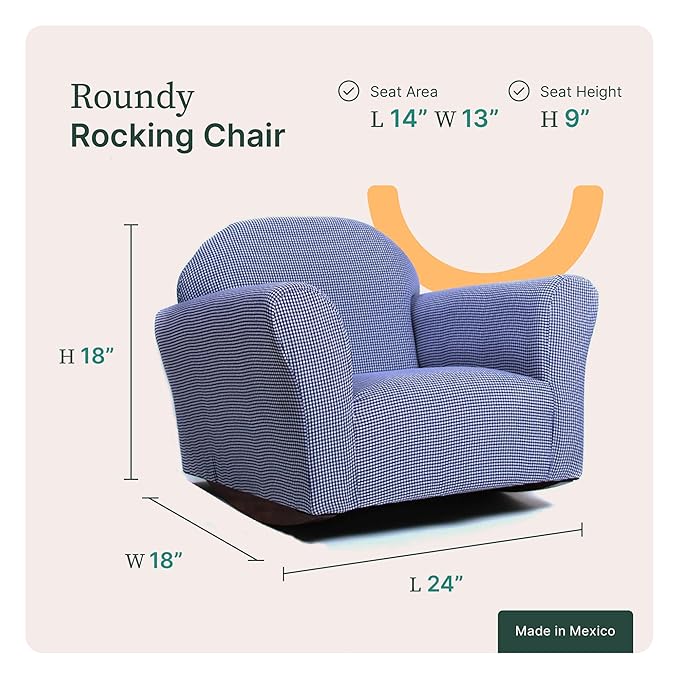 Keet Bubble Rocking Kid's Chair - LeafyLoom