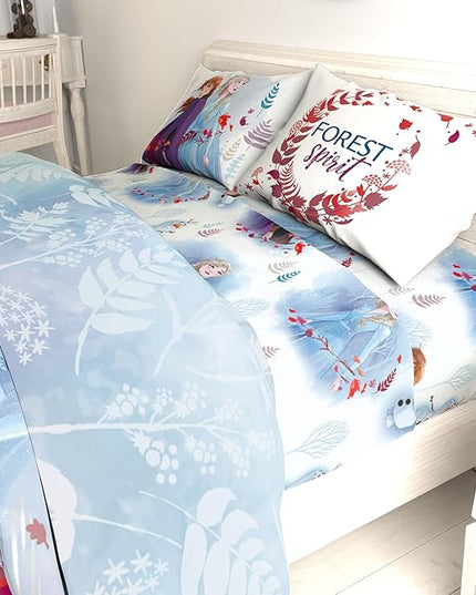 Jay Franco Frozen 2 Forest Spirit Bed Set, Full - LeafyLoom