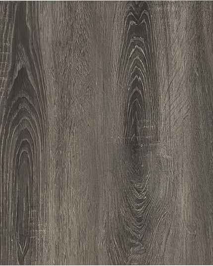 Lavish Home Modern Computer Desk with Industrial Style Woodgrain Look and Steel for Home Office, Bedroom, or Craft Table, with Storage Bag, (L) 47” x (W) 23.5” x (H) 29.5”, Gray - LeafyLoom