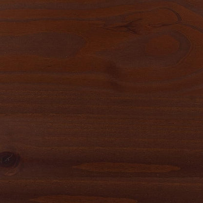 Walker Edison Genia Mid-Century Modern Solid Wood Stand for TVs up to 65 Inches, Walnut - LeafyLoom
