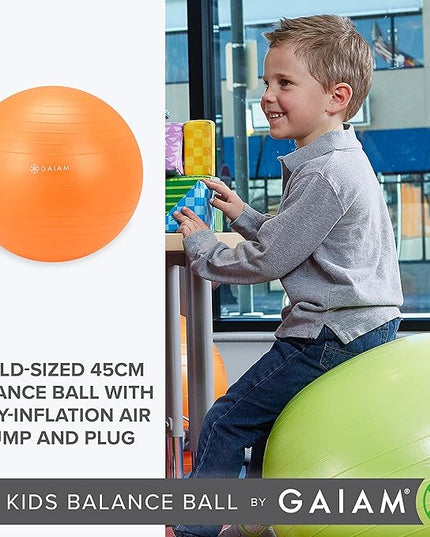 Balance Ball Chair - LeafyLoom