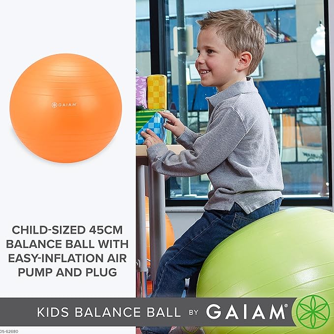 Balance Ball Chair - LeafyLoom