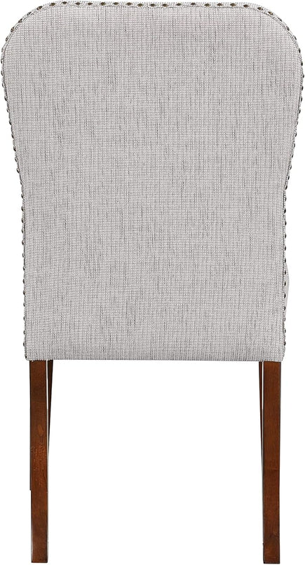 NicBex Haerin-SD-00133-LWJ Dining Chairs, 23.8"x19"x37.5", Beige - LeafyLoom