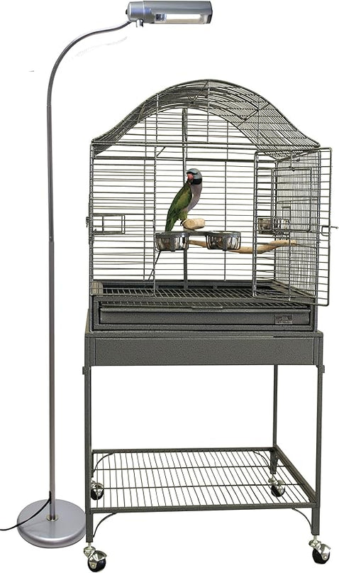 Zoo Med AvianSun Deluxe Floor Lamp(bulb not included) - LeafyLoom
