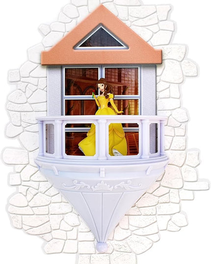 Disney Princess Belle Balcony 3D Deco Light - LeafyLoom