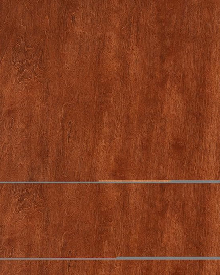 SEI Furniture Barrisdale Modern Farmhouse Dining Table, Antique White, Whiskey Maple - LeafyLoom
