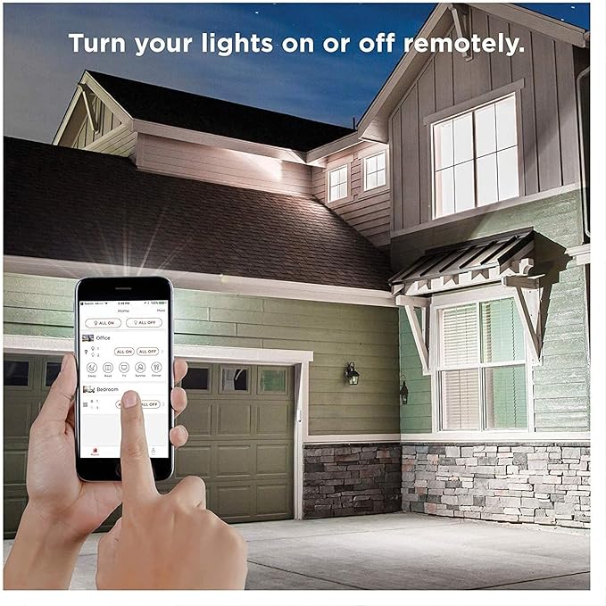Sengled Alexa, WiFi, Smart Light Bulbs that Work with Alexa & Google Assistant,A19 Soft White(2700K)No Hub Required,800LM 60W Equivalent HighCRI)90,4Count(Pack of 1) Sengled