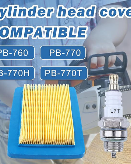 AUMEL Air Filter Repower Kit For Echo PB-760 PB-770 PB-770H PB-770T PB-760LNH A226000410 Blower parts - LeafyLoom