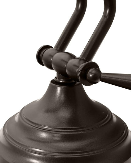 Cocoweb 12 inch Dimmable Multi-Functional Adjustable Toggle Switch LED Piano Desk Lamp - Mahogany Bronze DLED12MBD - LeafyLoom