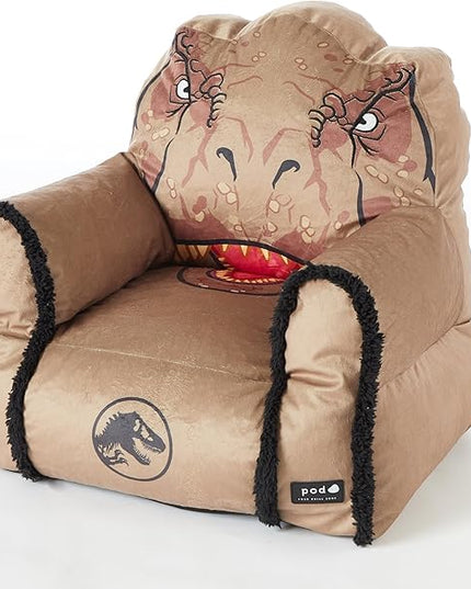 Idea Nuova Bean Bag Sofa Chair, Jurassic World - LeafyLoom