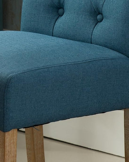 NicBex Haerin-SD-00140-LWJ Dining Chairs, 26"x18"x39.2", Blue - LeafyLoom