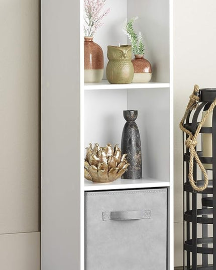Whitmor 3 Cube Organizer, White - LeafyLoom