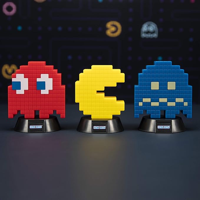 Pac Man Blinky Icon Light - LeafyLoom
